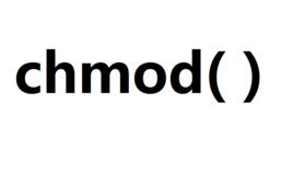 chmod chmod