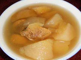 雪梨豬肉湯 雪梨豬肉湯