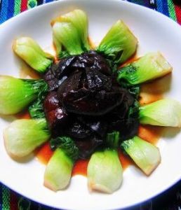 青菜冬菇 青菜冬菇