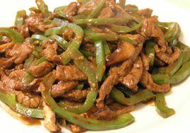 家常肉絲 家常肉絲