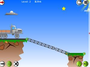 搭建峽谷軌道橋 搭建峽谷軌道橋