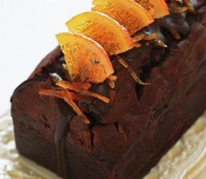 香橙朱古力磅蛋糕 香橙朱古力磅蛋糕