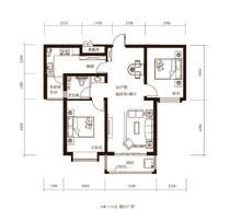 金城&middot;新天地戶型圖