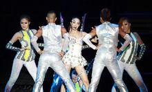 容一菲明星演唱會編舞