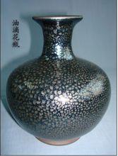 油滴花瓶（銀獎）