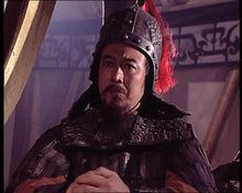 央視三國的費耀（齊文強飾）