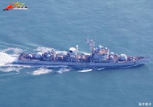 中國江湖級護衛艦