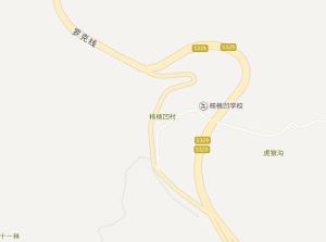 核桃凹村[山西省臨汾市堯都區一平垣鄉核]