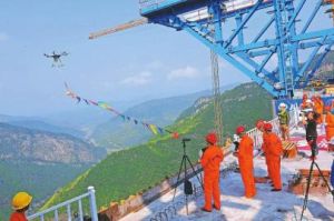 赤水河大橋建設