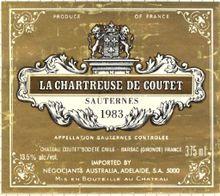 古岱堡副牌酒標