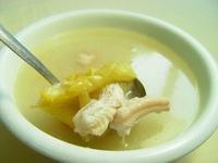 酸菜豆腐滾九肚魚湯 酸菜豆腐滾九肚魚湯