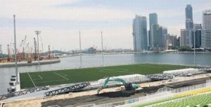 浮動體育場 浮動體育場