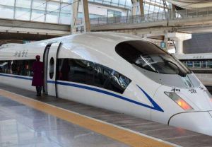 北京天津城際列車