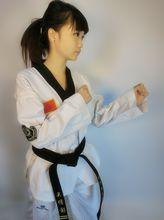 吳倩影跆拳道照