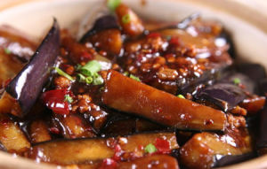 魚香紫茄子 魚香紫茄子