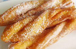 糖霜油條 糖霜油條