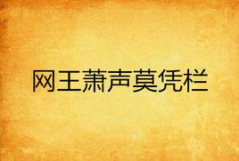 網王蕭聲莫憑欄 網王蕭聲莫憑欄
