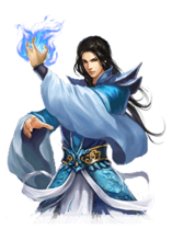 林琅天小說插畫像