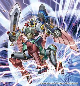 超電導戰機皇神磁炮王 超電導戰機皇神磁炮王