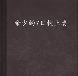 帝少的7日枕上妻 帝少的7日枕上妻