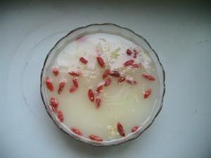 枸杞菊花粥 枸杞菊花粥