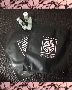 蕾哈娜面膜 蕾哈娜面膜