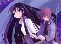 《仰望半月的天空》 《仰望半月的天空》