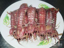 鹽水爬蝦 鹽水爬蝦