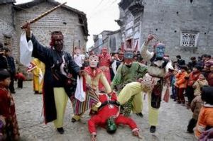 樂安儺舞 樂安儺舞