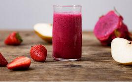 火龍果雪梨汁 火龍果雪梨汁