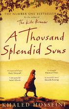 燦爛千陽英文版封面