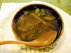 千里蓴羹 千里蓴羹