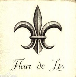 鳶尾花紋章 鳶尾花紋章