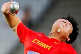 高陽[女子鉛球運動員]