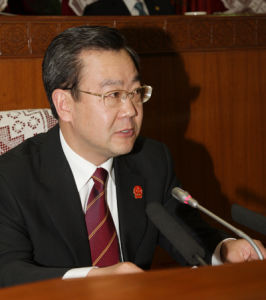 侯建軍[雲南省高級人民法院副院長、代院長]