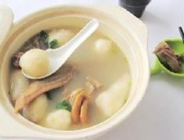 芋頭煲臘鴨 芋頭煲臘鴨