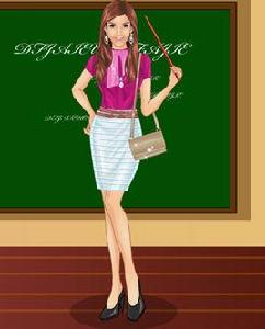 我的英文老師 我的英文老師