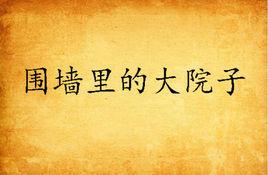 圍牆裡的大院子 圍牆裡的大院子