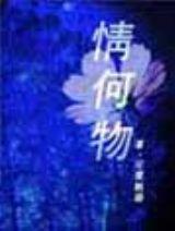 情何物 情何物