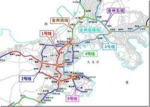大連捷運2號線 大連捷運2號線