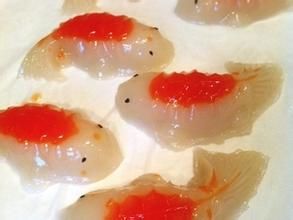 椰汁錦鯉年糕 椰汁錦鯉年糕