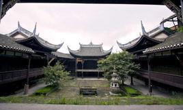 川主廟[中國西南對於類水神的信仰崇拜而修建的寺廟]