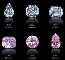 自然的傑作美麗彩鑽大集合