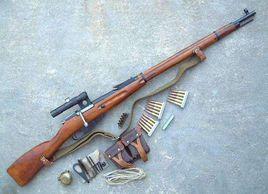 莫辛納甘M91-30狙擊步槍 莫辛納甘M91-30狙擊步槍