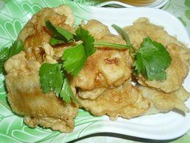 麵粉炸魚 麵粉炸魚