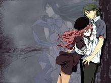 如月久遠和神名綾人