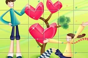 幸福的小情侶 幸福的小情侶