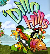 穿山甲丘陵飛翔 穿山甲丘陵飛翔