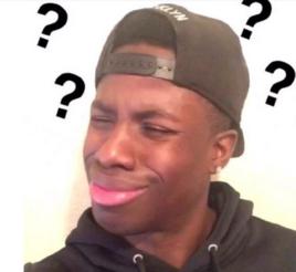 黑人問號 黑人問號