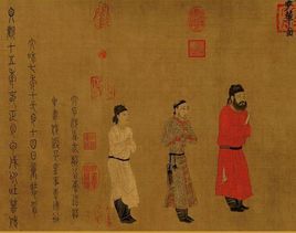 《步輦圖》 《步輦圖》